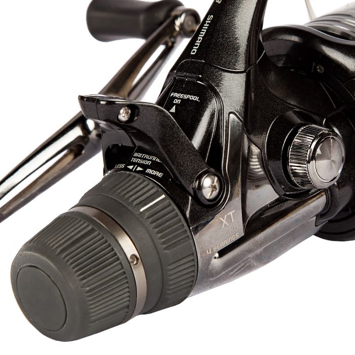 Shimano Baitrunner XT RB Freilaufrolle, Nahaufnahme