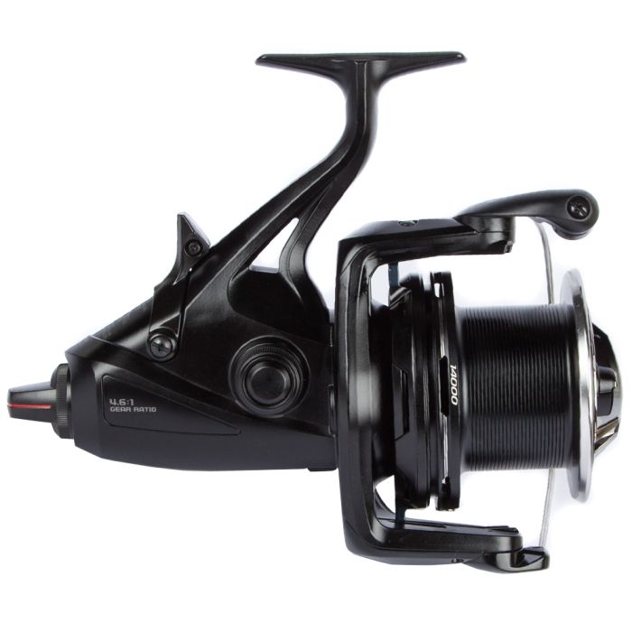 Shimano Baitrunner XT-B LC Freilaufrolle, rechte Seite