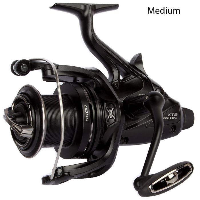 Shimano Baitrunner XT-B LC Freilaufrolle, Mittel