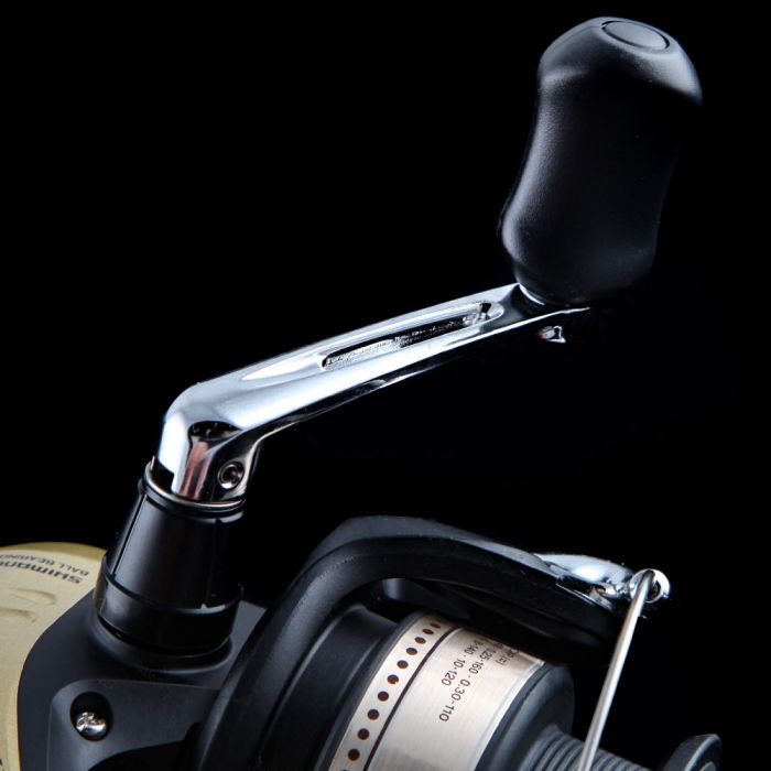 Shimano Hyperloop Fb Reel Close Up On Black