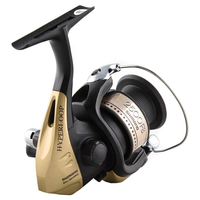 Shimano Hyperloop Fb Reel Angled