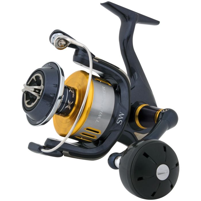Shimano Twin Power SW-B Salzwasser Angelrolle