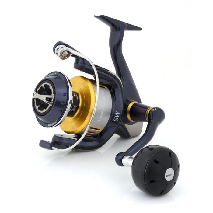 Shimano Twin Power SW-B Salzwasser Angelrolle 2