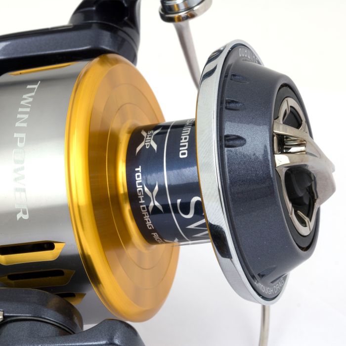 Shimano Twin Power SW-B Salzwasser Angelrolle, Spule 