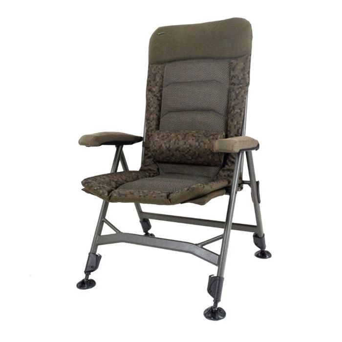 Fauteuil De Pêche JRC Defender II - Vert, Avec Accoudoirs (Neuf, Modèle A1340)