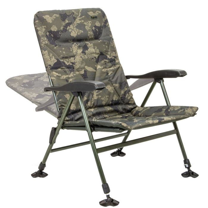 Solar Tackle Easy Faltbarer Angelstuhl Mit Armlehne Produktbild-Vorschau 12