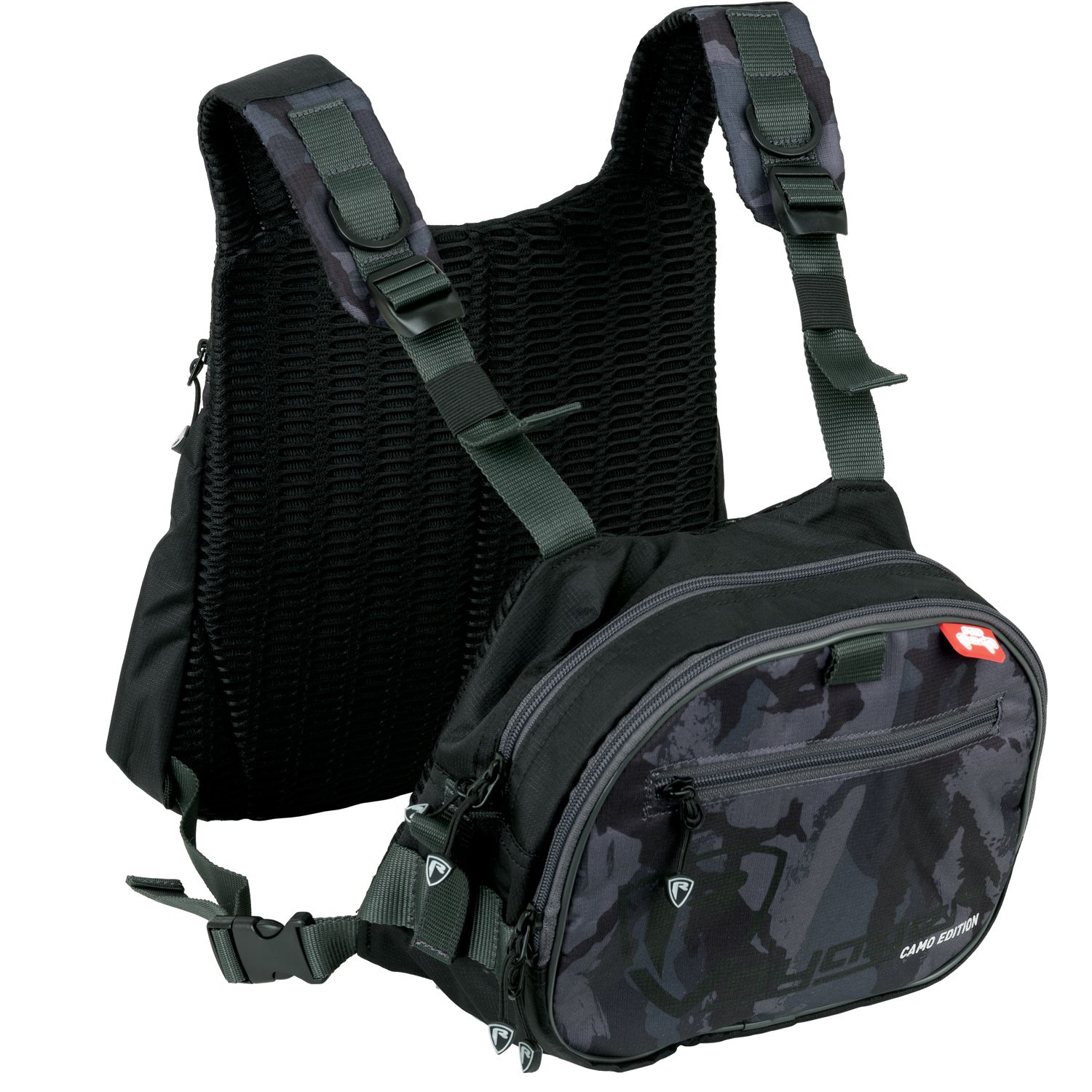 Fox Rage Voyager Camo Tackle Vest