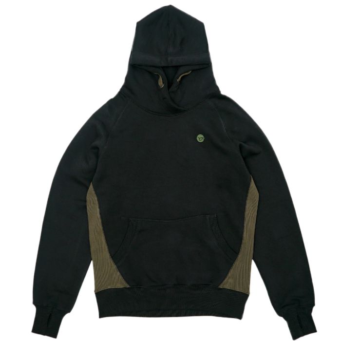 Team Korda Hoodie Black Front