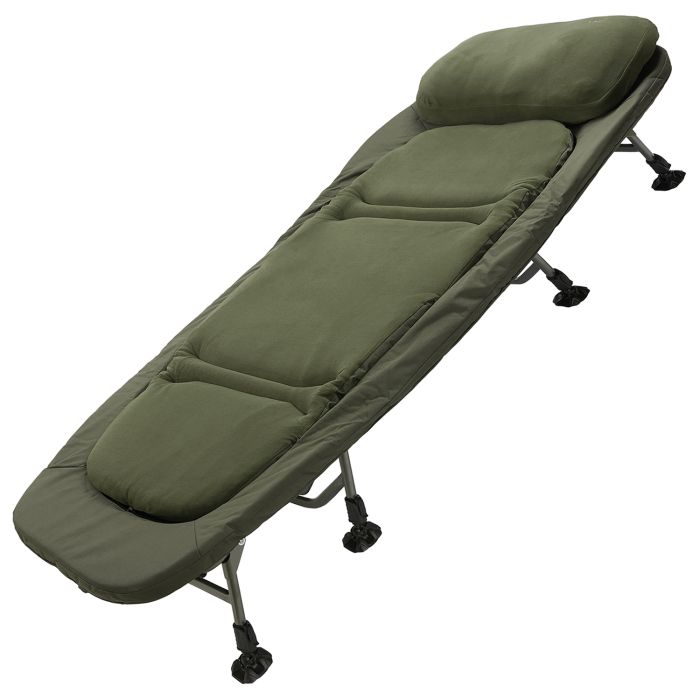 TF Gear Flat-Out 4 Leg Superking Bedchair