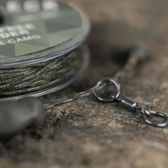 Thinking Anglers Sub Fleck Dark Camo Lead Free Leader