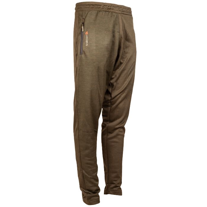 Trakker Marl Fleece Backed Fishing Joggers