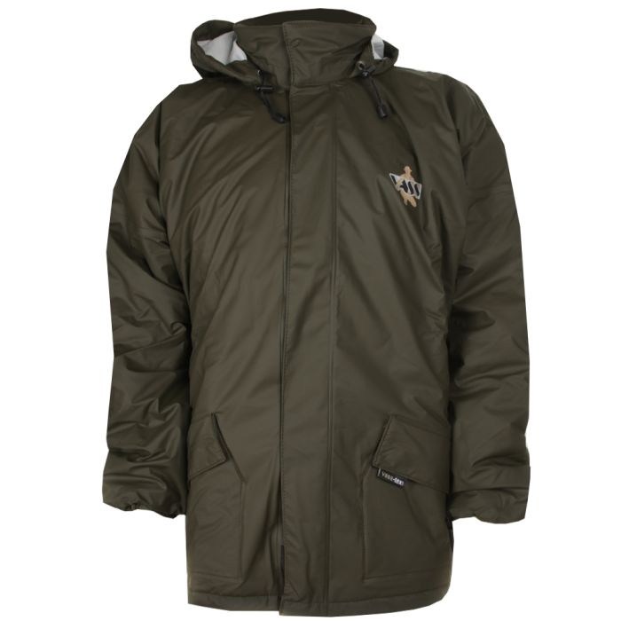 Vass Team Vass 175 Zipped Winter Jacket Khaki