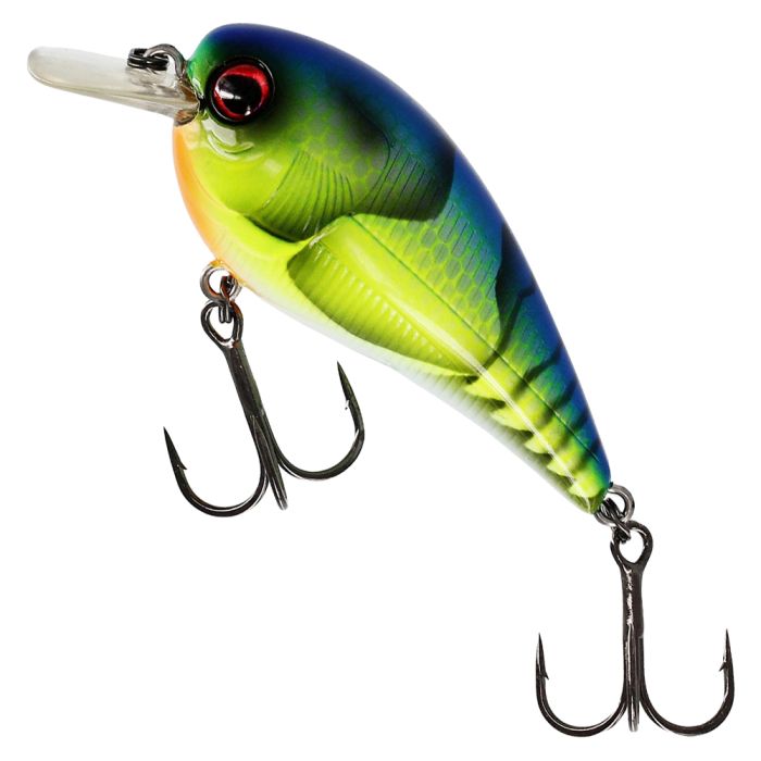 Chartreuse Blue Craw