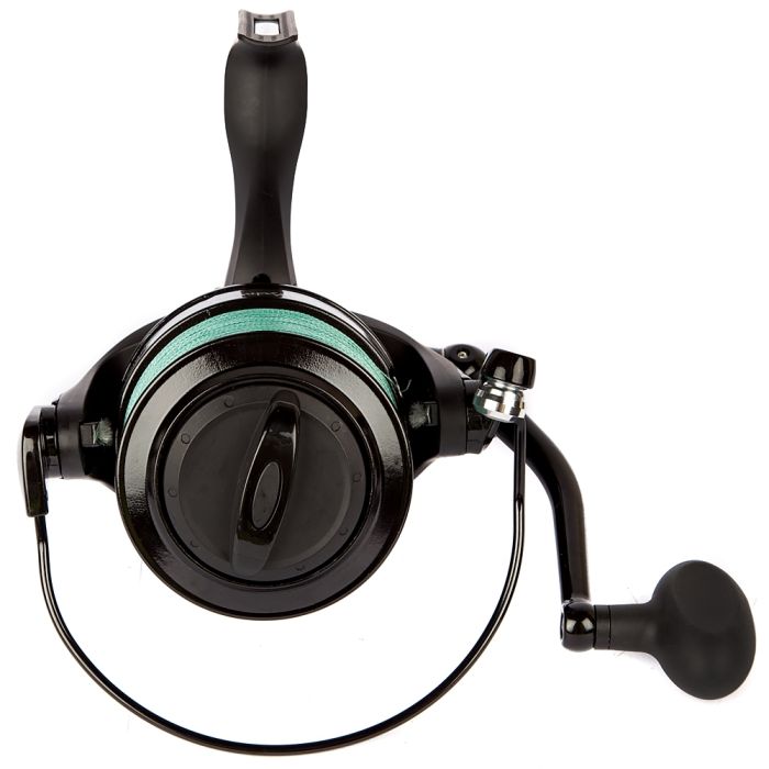 Wychwood Dispatch 7500 Spod Reel with Braid Front View