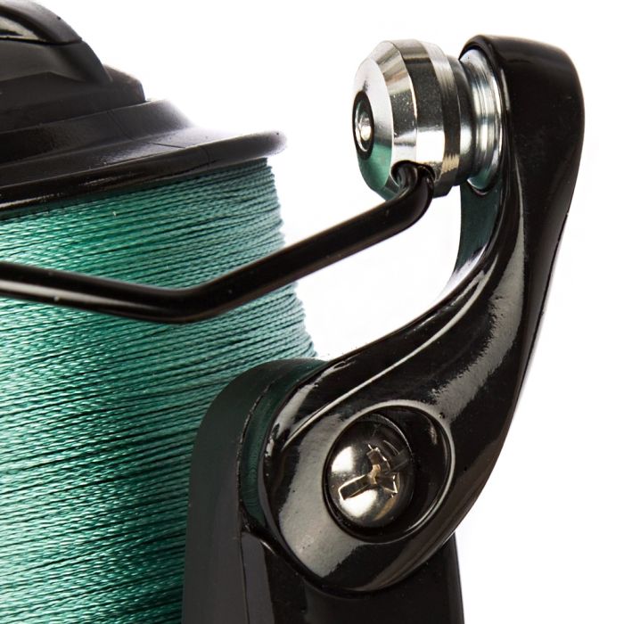 Wychwood Dispatch 7500 Spod Reel with Braid Close Up 1