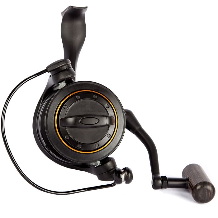 Wychwood Riot Big Pit Reel Black Front View