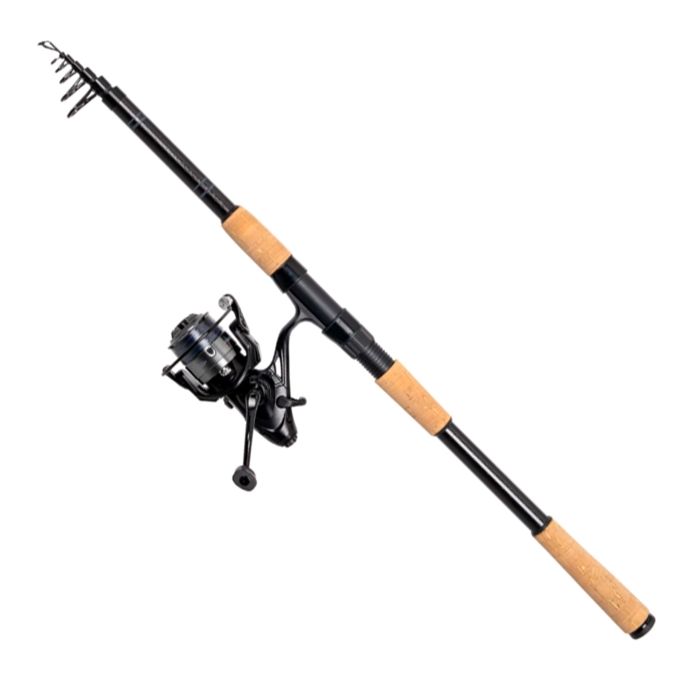Angeln Rolle FISHOAKY Angelrute Mit Rolle Komplettset  33-teiliges  Starterset Fr Anfnger (2,1m, Karbon)