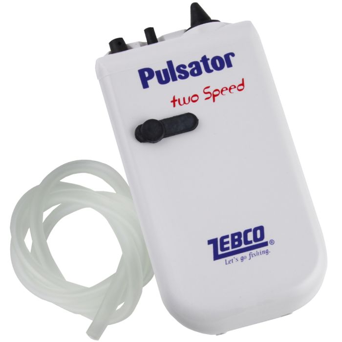 Zebco Multi-Pulsator 2-Speed Bait Air Pump