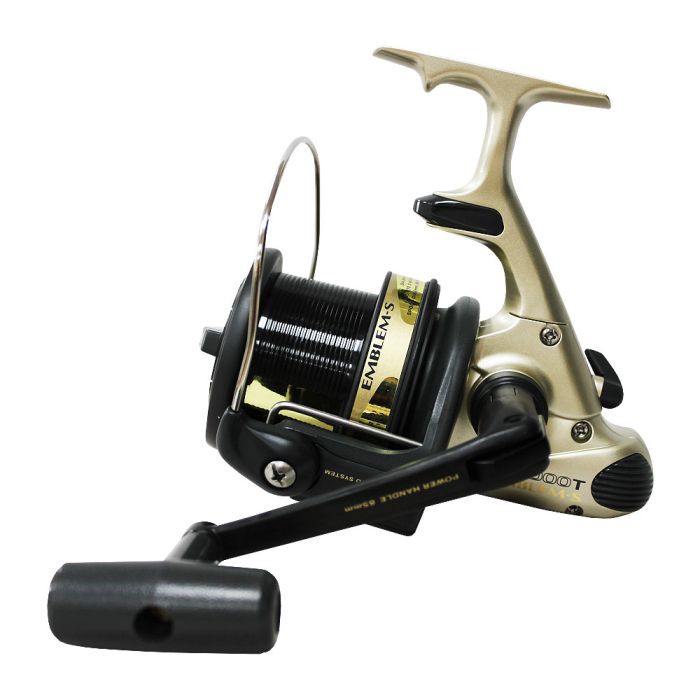 daiwa emblem reels Pro 6000A the manual bail turn reliably prevents an unwanted turning during the cast DAIWA Fishing Reel 18 Emblem