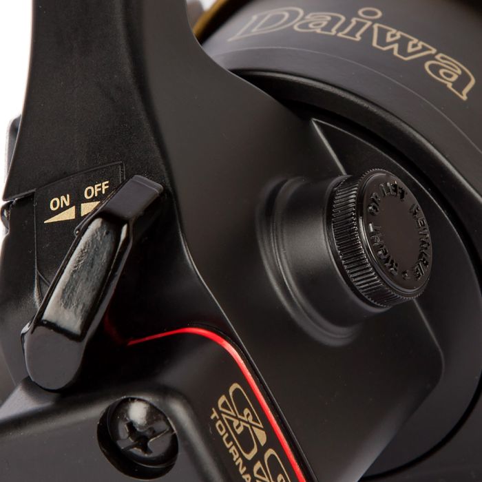 Close Shot Of Daiwa SS2600