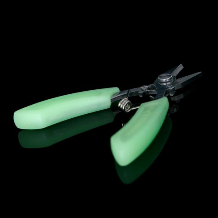 RidgeMonkey Nite Glow Braid Scissors Glowing 3