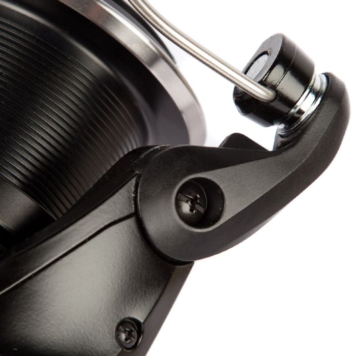 Shimano Baitrunner XT-B LC Freilaufrolle, Nahaufnahme