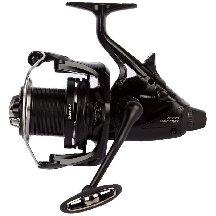 Shimano Baitrunner XT-B LC Freilaufrolle, linke Seite