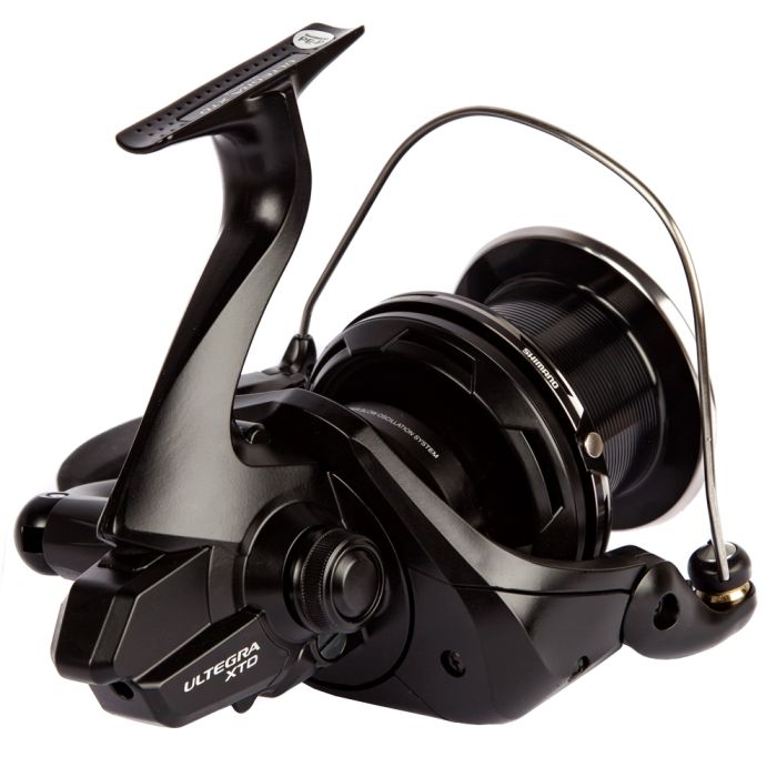 Shimano Ultegra XTD Angelrolle von hinten 1