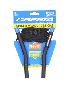 Cresta Spiked Measure Fishing Sticks Distance Stick
