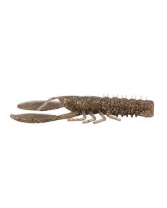 Fox Rage Creature Crayfish Lure UV Golden Glitter Kunstköder