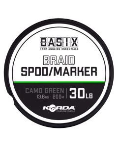 Korda Basix Spod & Marker Geflochtene Schnur