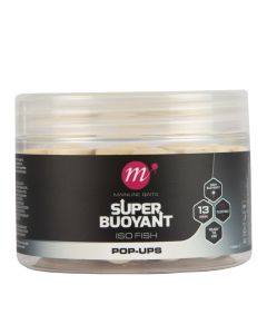 Mainline ISO Fish Super Buoyant Pop Ups White