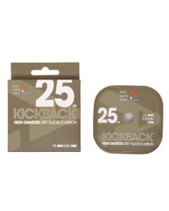 OMC Kickback High Diameter Stiff Flourocarbon 15m Vorfachschnur