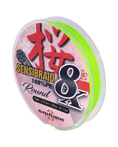 Sakura Sensibraid 8 Geflochtene Schnur