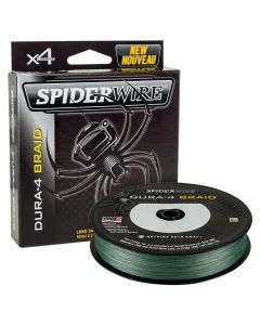Spiderwire Dura4  Moss Green 150m Geflochtene Schnur