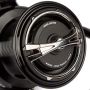 Shimano Aerlex XTB Angelrolle, Nahaufnahme von Vorne