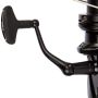 Shimano Baitrunner XT-B LC Freilaufrolle, Nahaufnahme von der Kurbel