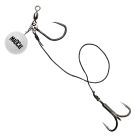 Madcat Golf Ball Snap-On Vertiball Fishing Rig