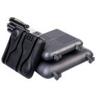 RidgeMonkey The Classic Deep Fill Sandwich Fishing Toaster inc Utensils Top/Pfanne