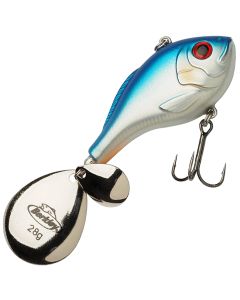 Berkley Pulse Spintail XL Blue Silver Kunstköder