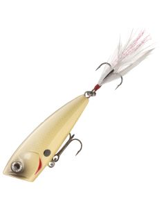 Daiwa Steez Popper Floating Top Water Lure Bone Kunstköder