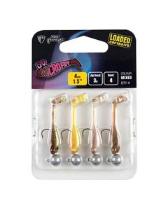 Fox Rage Ultra UV Micro Fry Mixed Colour Loaded Kunstköder Pack 3g