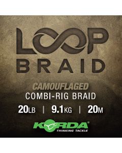 Korda Loop Geflochtene Schnur 20m