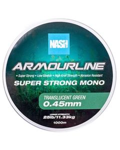 Nash Armourline Super Strong Green Mono 1000m