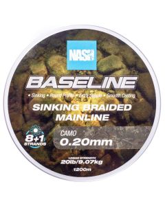 Nash Baseline Camo Sinking Geflochtene Schnur