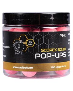 Nash Scopex Squid Pop Ups Pink 75g