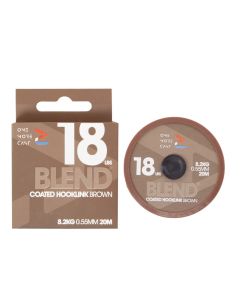 OMC Blend Coated Brown 20m Vorfachschnur
