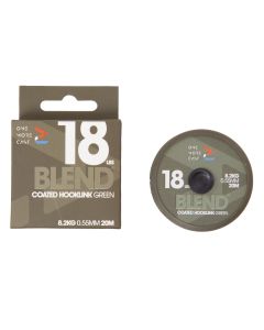 OMC Blend Coated 20m Green Vorfachschnur