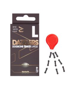 OMC Dazzlers Dog Bone Sinkers Rig Teil