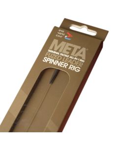 OMC Meta All-In-1 Fuzed Leader Lead Clip Cornaliner Spinner Rig